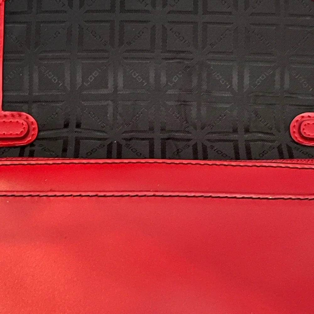 Lodis Bold Red Crossbody Bag - Picture 2 of 2